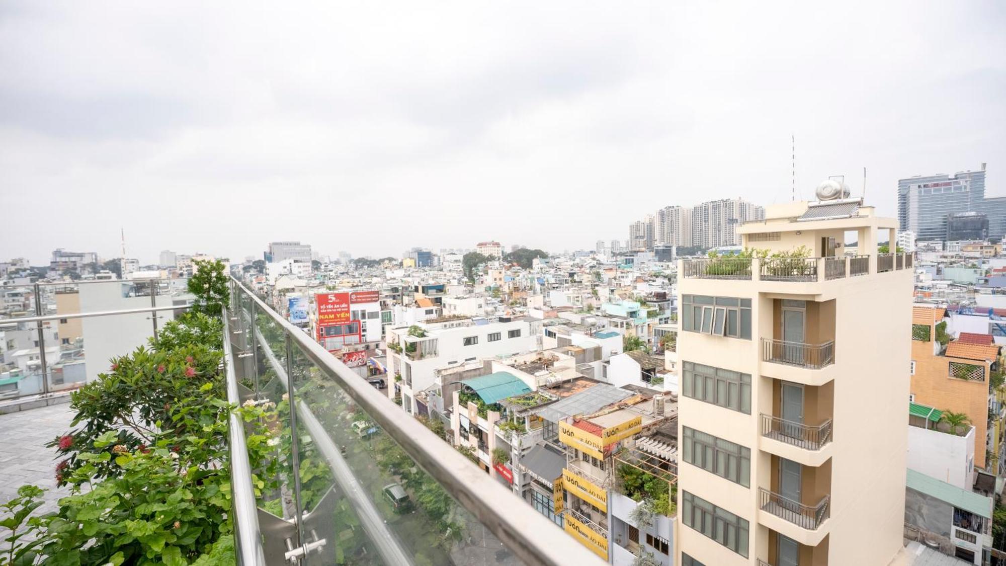 Celine Living - Central Ho Chi Minh City Exterior photo
