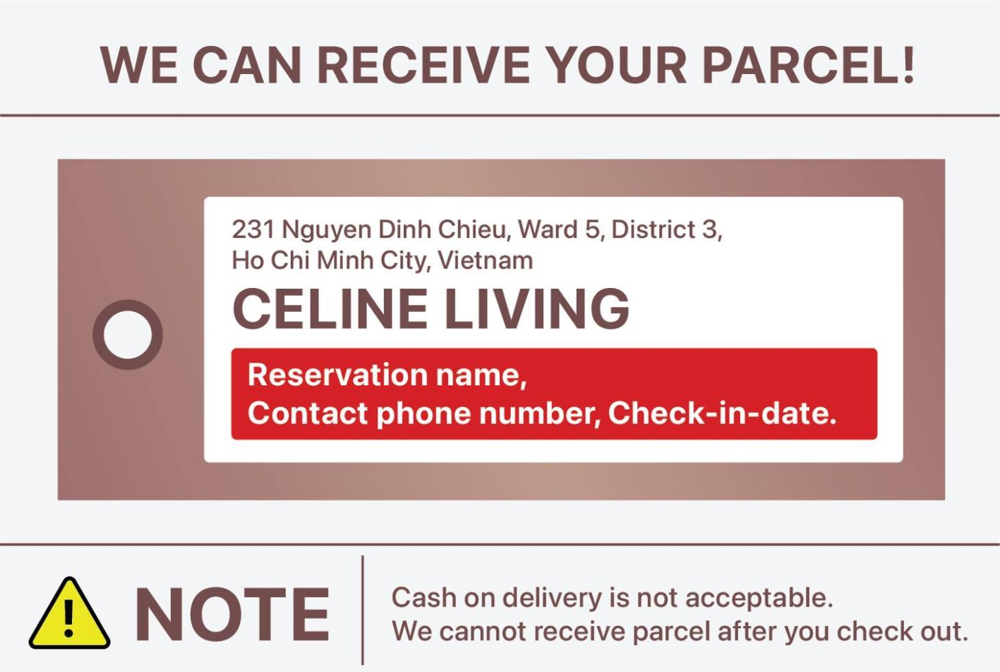 Celine Living - Central Ho Chi Minh City Exterior photo